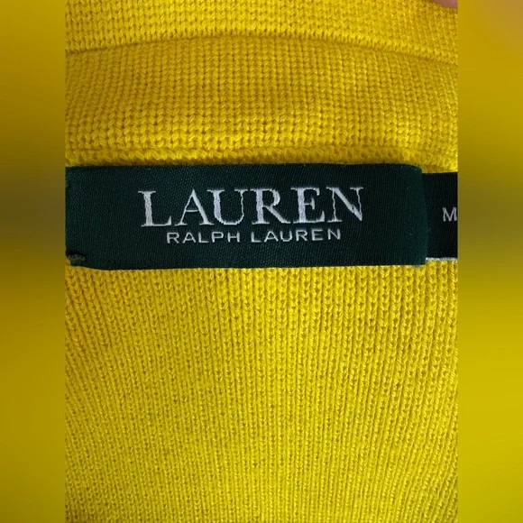 Lauren Ralph Lauren Cotton-Blend Moto Asymmetrical Zip Tailored Jacket SZ-M - Picture 3 of 16